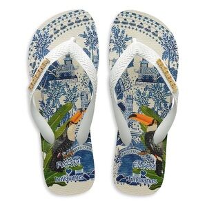 Women's Farm Rio Slip On Flip Flop Sandals